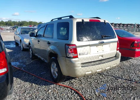 2010 Ford Escape Xlt из США, поврежденный, VIN 1FMCU9D79AKB29191